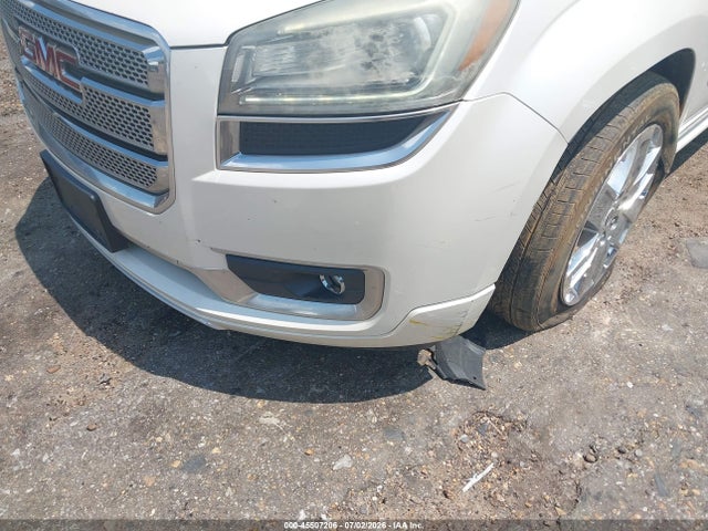 45507206 :رقم المزاد ، 1GKKVTKD3DJ180915 vin ، 2013 Gmc Acadia Denali مزاد بيع