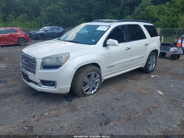 45507206 :رقم المزاد ، 1GKKVTKD3DJ180915 vin ، 2013 Gmc Acadia Denali مزاد بيع