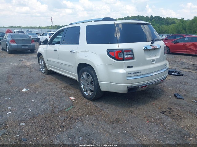 45507206 :رقم المزاد ، 1GKKVTKD3DJ180915 vin ، 2013 Gmc Acadia Denali مزاد بيع
