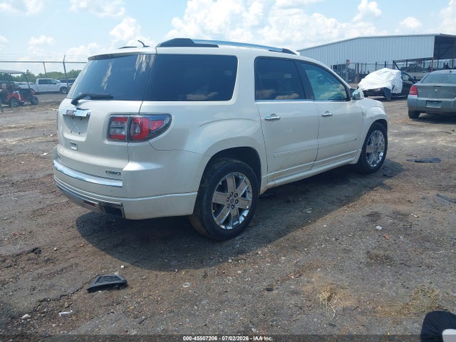 45507206 :رقم المزاد ، 1GKKVTKD3DJ180915 vin ، 2013 Gmc Acadia Denali مزاد بيع