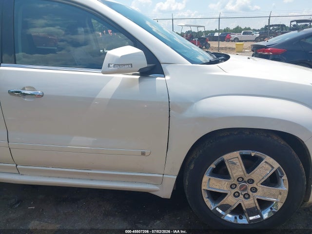 45507206 :رقم المزاد ، 1GKKVTKD3DJ180915 vin ، 2013 Gmc Acadia Denali مزاد بيع