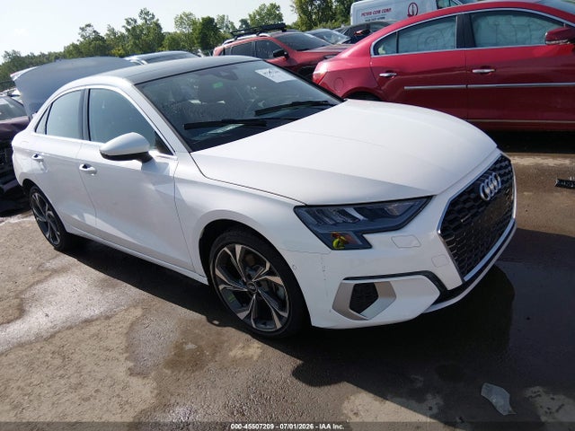 Продаж на аукціоні авто 2022 Audi A3 Premium 40 Tfsi Quattro S Tronic, vin: WAUGUDGY3NA020280, номер лоту: 45507209