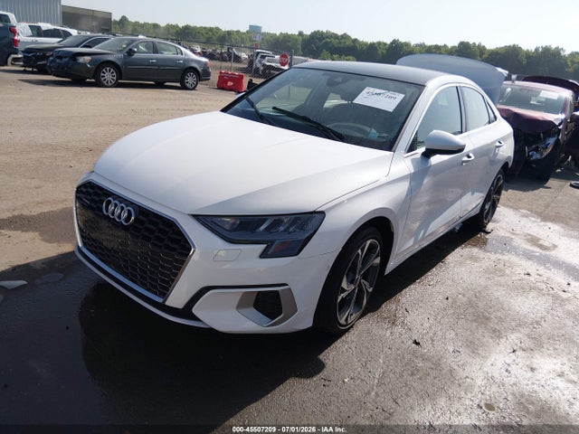 Продаж на аукціоні авто 2022 Audi A3 Premium 40 Tfsi Quattro S Tronic, vin: WAUGUDGY3NA020280, номер лоту: 45507209