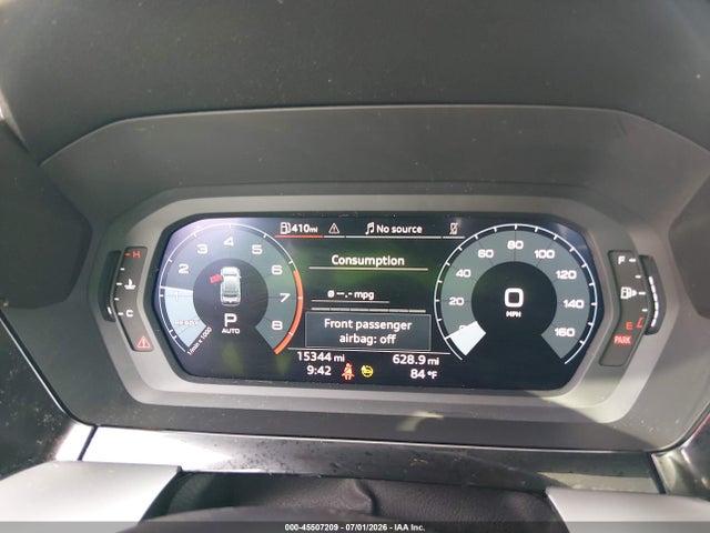 Продаж на аукціоні авто 2022 Audi A3 Premium 40 Tfsi Quattro S Tronic, vin: WAUGUDGY3NA020280, номер лоту: 45507209