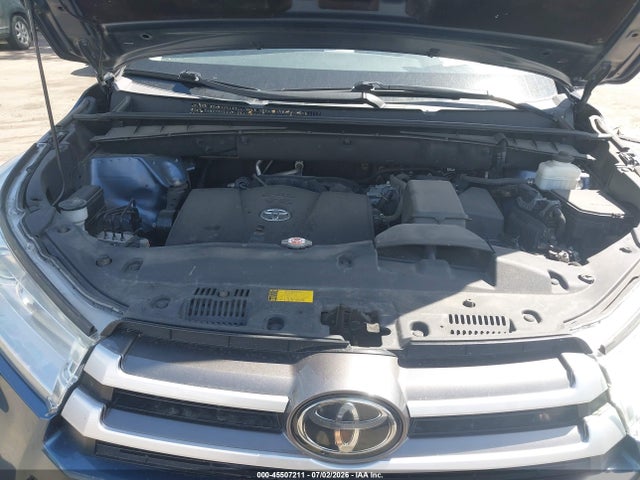 5TDJZRFH8KS985059 Toyota Highlander Xle