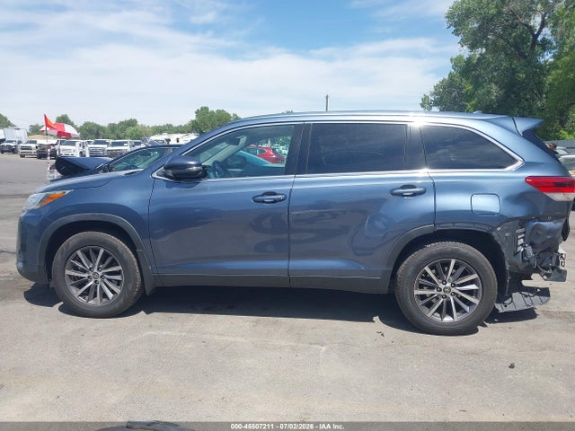 5TDJZRFH8KS985059 Toyota Highlander Xle