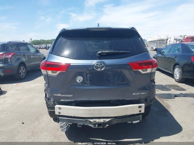 5TDJZRFH8KS985059 Toyota Highlander Xle
