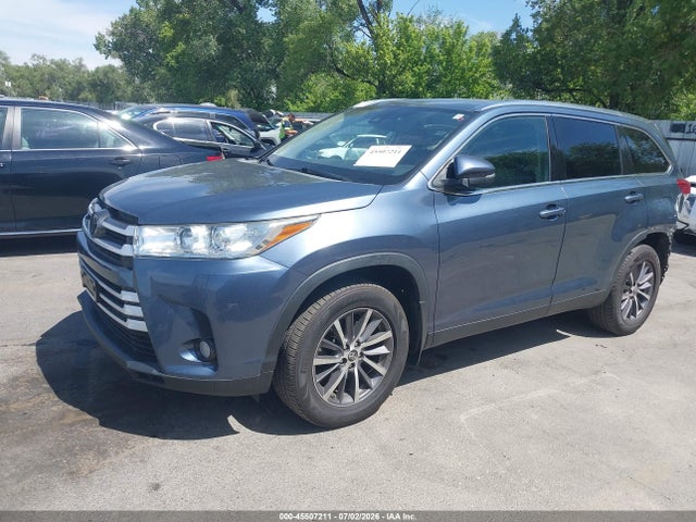 5TDJZRFH8KS985059 Toyota Highlander Xle
