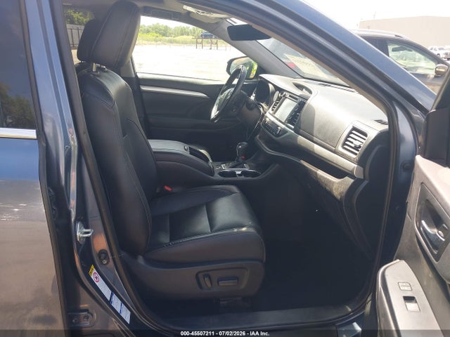 5TDJZRFH8KS985059 Toyota Highlander Xle
