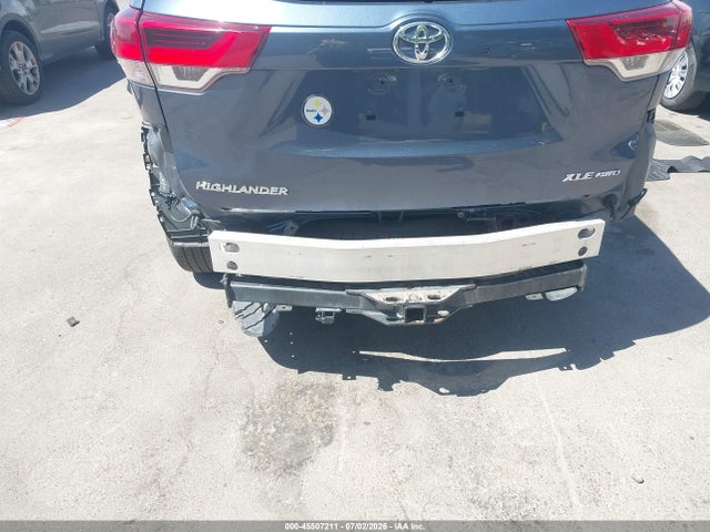 5TDJZRFH8KS985059 Toyota Highlander Xle