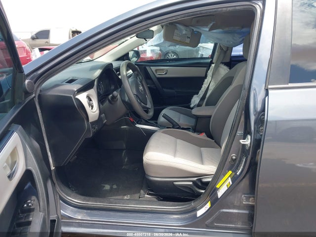 Toyota COROLLA LE 2018 5YFBURHE6JP834623 Image 5
