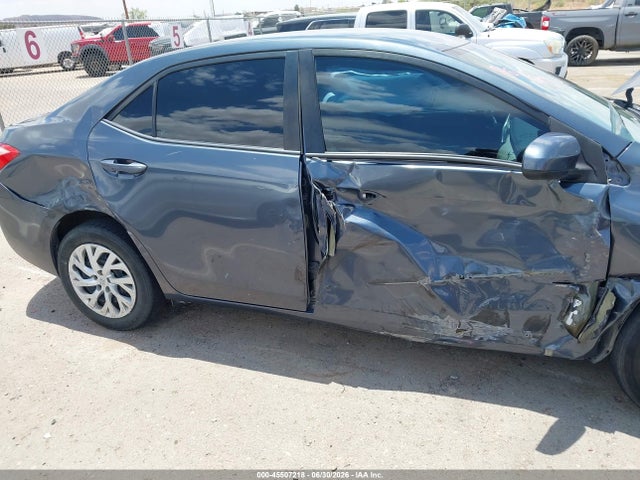 Toyota COROLLA LE 2018 5YFBURHE6JP834623 Image 6