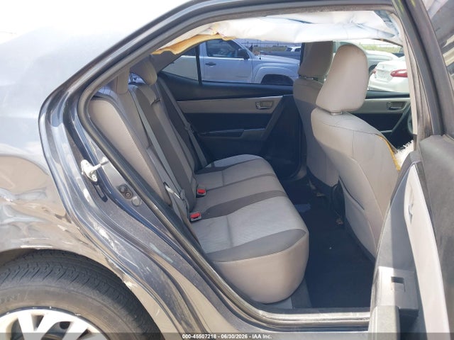 Toyota COROLLA LE 2018 5YFBURHE6JP834623 Image 8