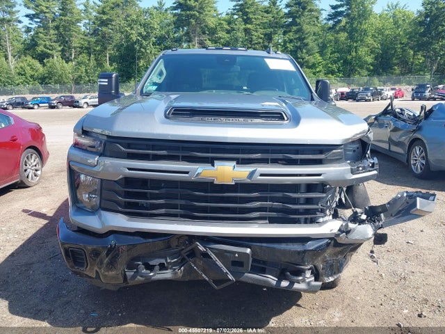 2GC4YME73R1126619 Chevrolet Silverado 2500hd 4wd Standard Bed Custom