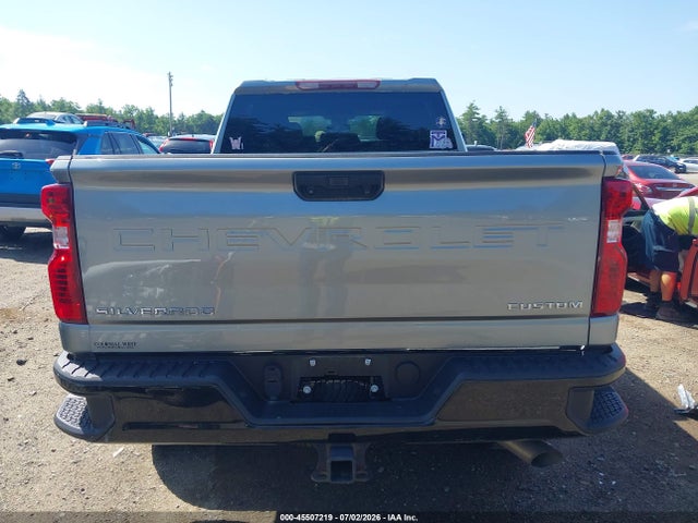 2GC4YME73R1126619 Chevrolet Silverado 2500hd 4wd Standard Bed Custom