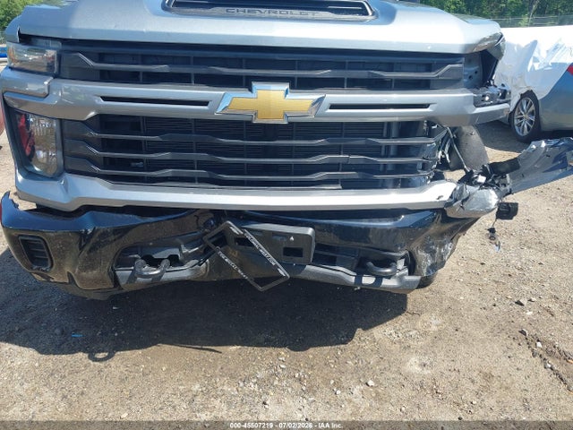 2GC4YME73R1126619 Chevrolet Silverado 2500hd 4wd Standard Bed Custom