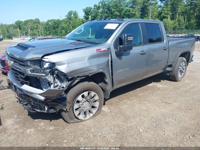 2GC4YME73R1126619 Chevrolet Silverado 2500hd 4wd Standard Bed Custom