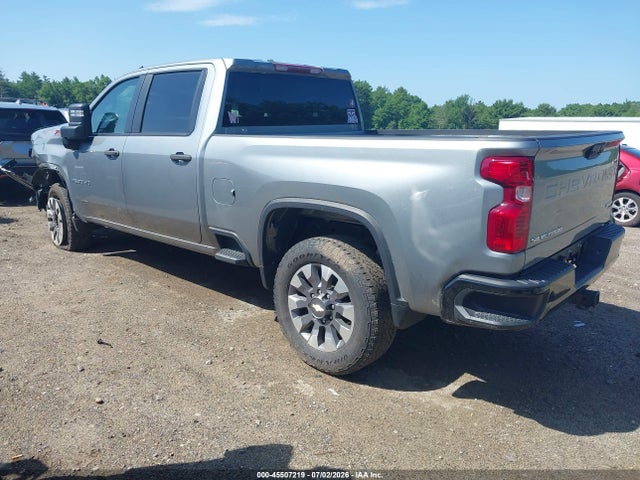 2GC4YME73R1126619 Chevrolet Silverado 2500hd 4wd Standard Bed Custom