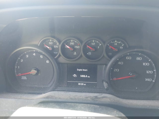 2GC4YME73R1126619 Chevrolet Silverado 2500hd 4wd Standard Bed Custom