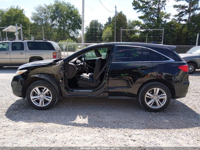 45507229 :رقم المزاد ، 5J8TB3H58FL010731 vin ، 2015 Acura Rdx مزاد بيع