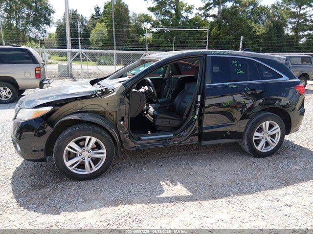 45507229 :رقم المزاد ، 5J8TB3H58FL010731 vin ، 2015 Acura Rdx مزاد بيع