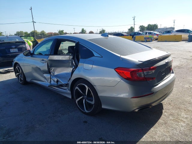 1HGCV1F33JA005292 Honda Accord Sport
