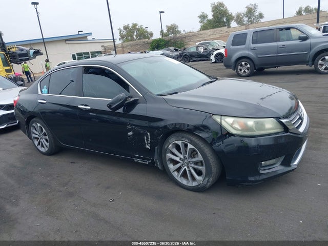 1HGCR2F5XEA134101 Honda Accord Sport