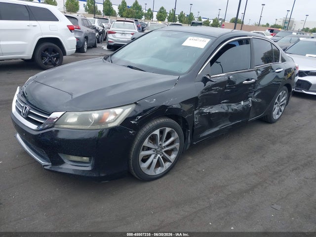 1HGCR2F5XEA134101 Honda Accord Sport
