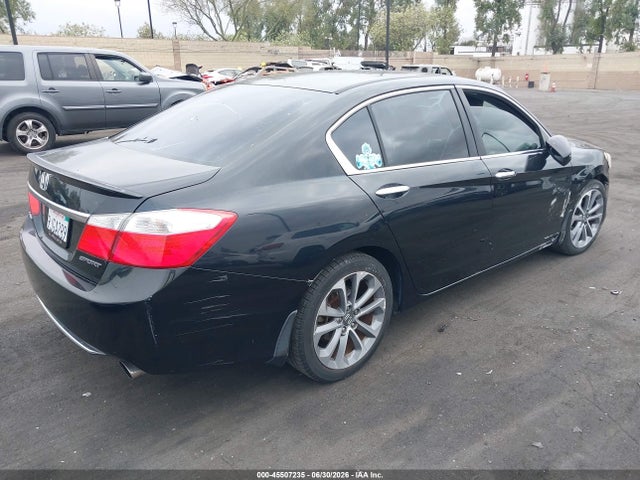 1HGCR2F5XEA134101 Honda Accord Sport