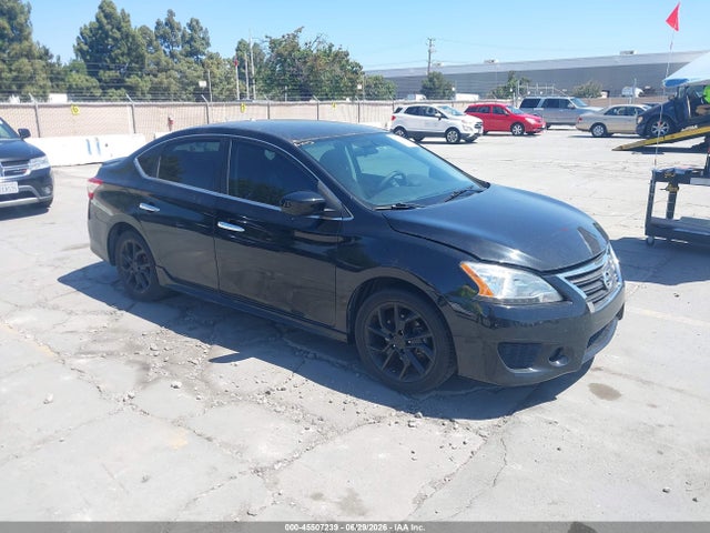 45507239 :رقم المزاد ، 3N1AB7AP9DL707614 vin ، 2013 Nissan Sentra Sr مزاد بيع