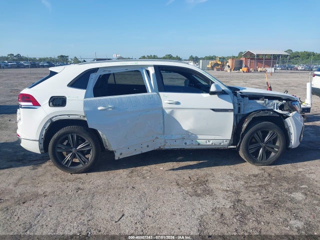 Продаж на аукціоні авто 2021 Volkswagen Atlas Cross Sport 3.6l V6 Se W/technology R-line, vin: 1V2RE2CAXMC202324, номер лоту: 45507243
