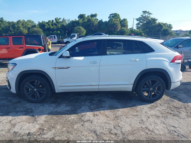 Продаж на аукціоні авто 2021 Volkswagen Atlas Cross Sport 3.6l V6 Se W/technology R-line, vin: 1V2RE2CAXMC202324, номер лоту: 45507243