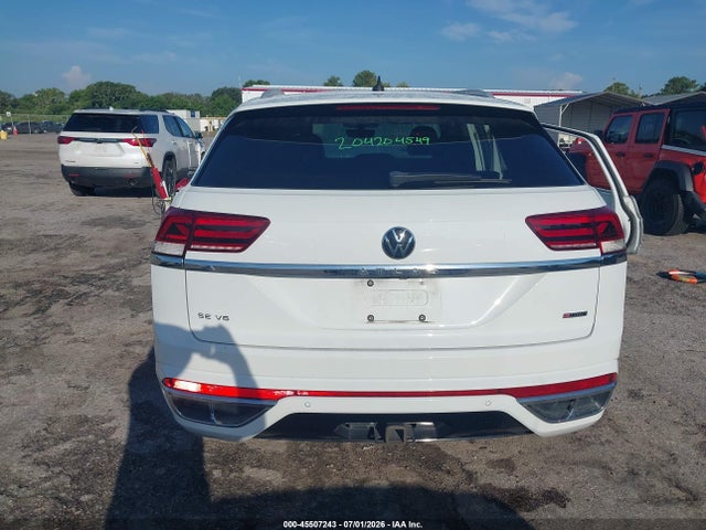 Продаж на аукціоні авто 2021 Volkswagen Atlas Cross Sport 3.6l V6 Se W/technology R-line, vin: 1V2RE2CAXMC202324, номер лоту: 45507243
