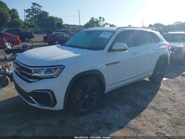 Продаж на аукціоні авто 2021 Volkswagen Atlas Cross Sport 3.6l V6 Se W/technology R-line, vin: 1V2RE2CAXMC202324, номер лоту: 45507243
