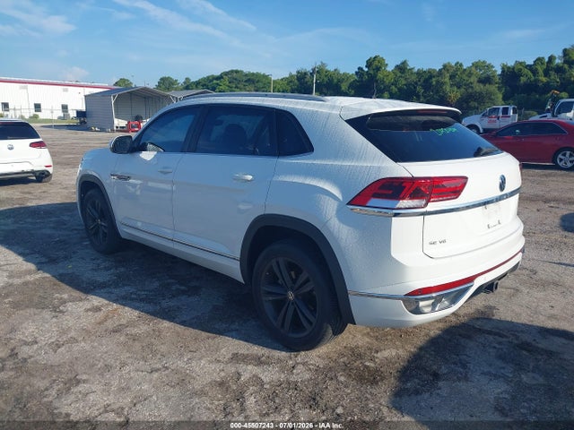 Продаж на аукціоні авто 2021 Volkswagen Atlas Cross Sport 3.6l V6 Se W/technology R-line, vin: 1V2RE2CAXMC202324, номер лоту: 45507243