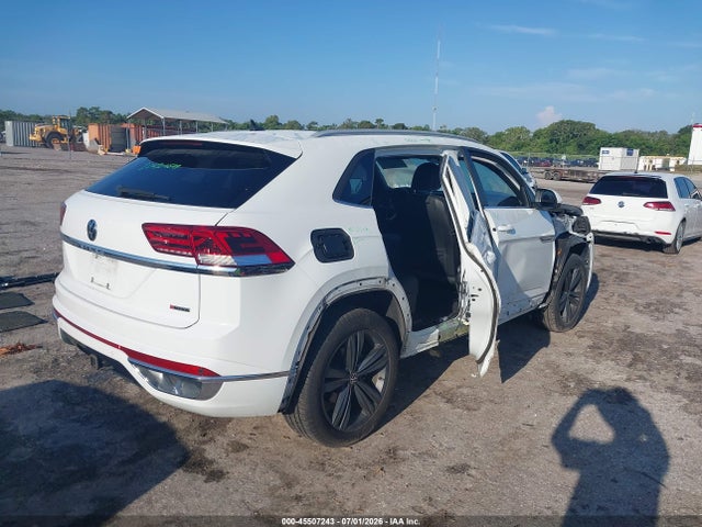 Продаж на аукціоні авто 2021 Volkswagen Atlas Cross Sport 3.6l V6 Se W/technology R-line, vin: 1V2RE2CAXMC202324, номер лоту: 45507243