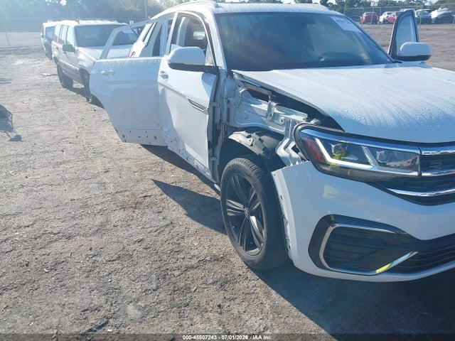 Продаж на аукціоні авто 2021 Volkswagen Atlas Cross Sport 3.6l V6 Se W/technology R-line, vin: 1V2RE2CAXMC202324, номер лоту: 45507243
