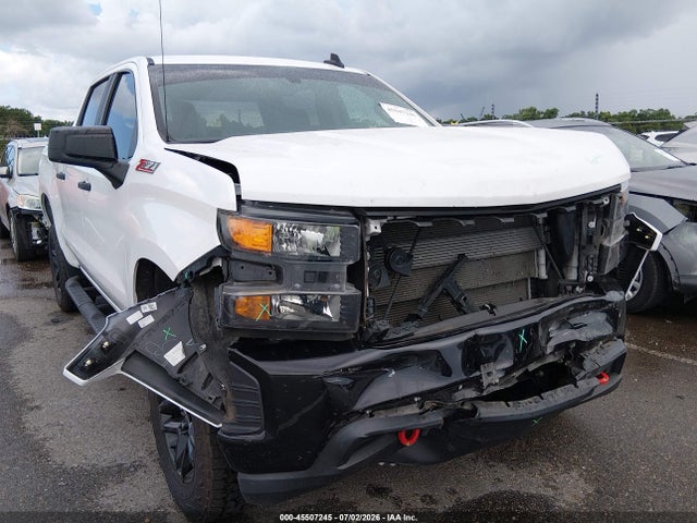 Продажа на аукционе авто 2020 Chevrolet Silverado 1500 4wd  Short Bed Custom Trail Boss, vin: 3GCPYCEF2LG208399, номер лота: 45507245