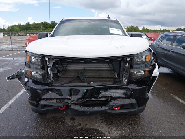 3GCPYCEF2LG208399 Chevrolet Silverado 1500 4wd Short Bed Custom Trail Boss