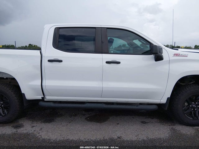 3GCPYCEF2LG208399 Chevrolet Silverado 1500 4wd Short Bed Custom Trail Boss