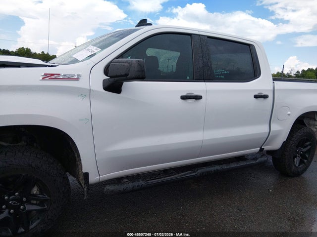 3GCPYCEF2LG208399 Chevrolet Silverado 1500 4wd Short Bed Custom Trail Boss