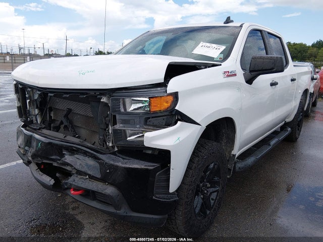 3GCPYCEF2LG208399 Chevrolet Silverado 1500 4wd Short Bed Custom Trail Boss