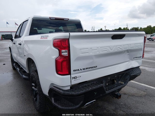 3GCPYCEF2LG208399 Chevrolet Silverado 1500 4wd Short Bed Custom Trail Boss