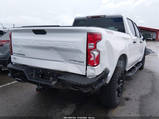 3GCPYCEF2LG208399 Chevrolet Silverado 1500 4wd Short Bed Custom Trail Boss