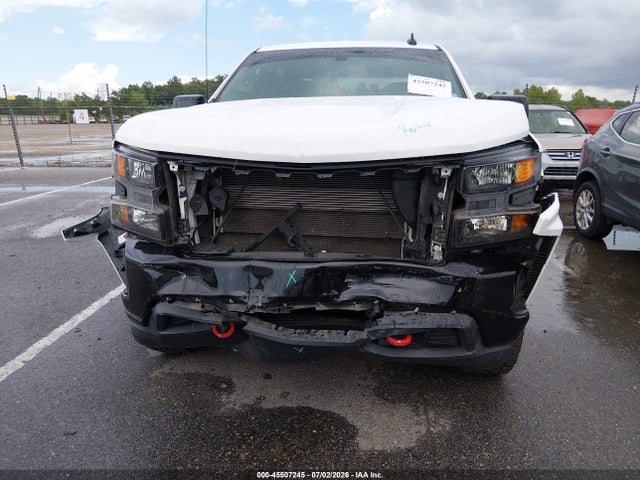 3GCPYCEF2LG208399 Chevrolet Silverado 1500 4wd Short Bed Custom Trail Boss