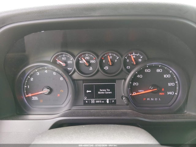 3GCPYCEF2LG208399 Chevrolet Silverado 1500 4wd Short Bed Custom Trail Boss