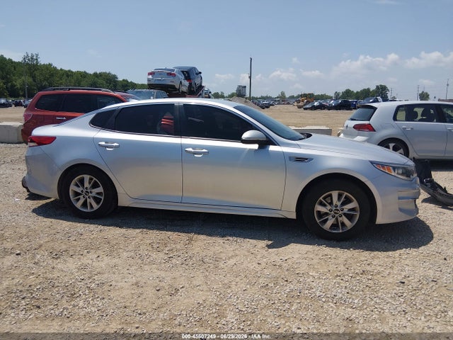 45507249 :رقم المزاد ، 5XXGT4L30JG192605 vin ، 2018 Kia Optima Lx مزاد بيع