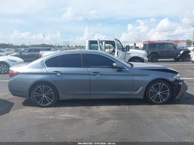 2022 Bmw 530 I მანქანა იყიდება აუქციონზე, vin: WBA53BH01NWX46391, აუქციონის ნომერი: 45507250