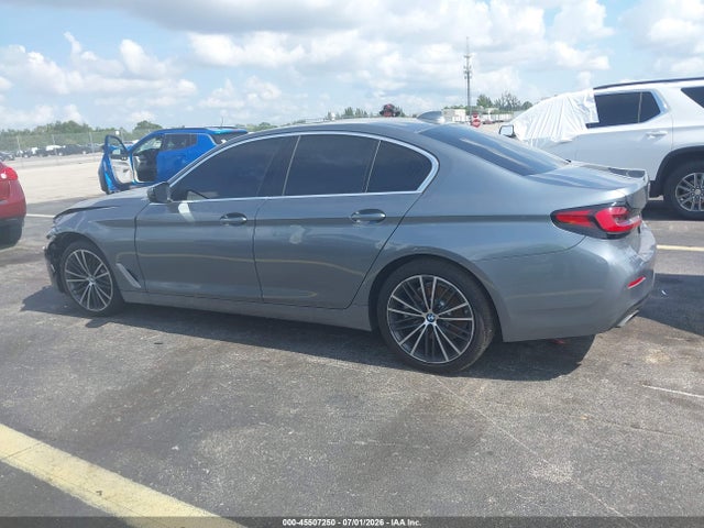 2022 Bmw 530 I მანქანა იყიდება აუქციონზე, vin: WBA53BH01NWX46391, აუქციონის ნომერი: 45507250