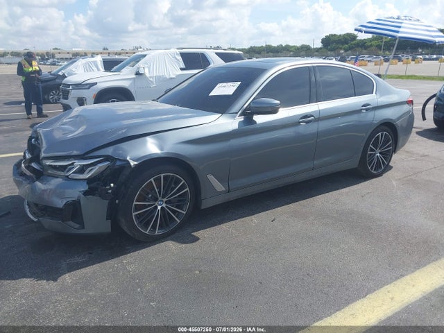2022 Bmw 530 I მანქანა იყიდება აუქციონზე, vin: WBA53BH01NWX46391, აუქციონის ნომერი: 45507250